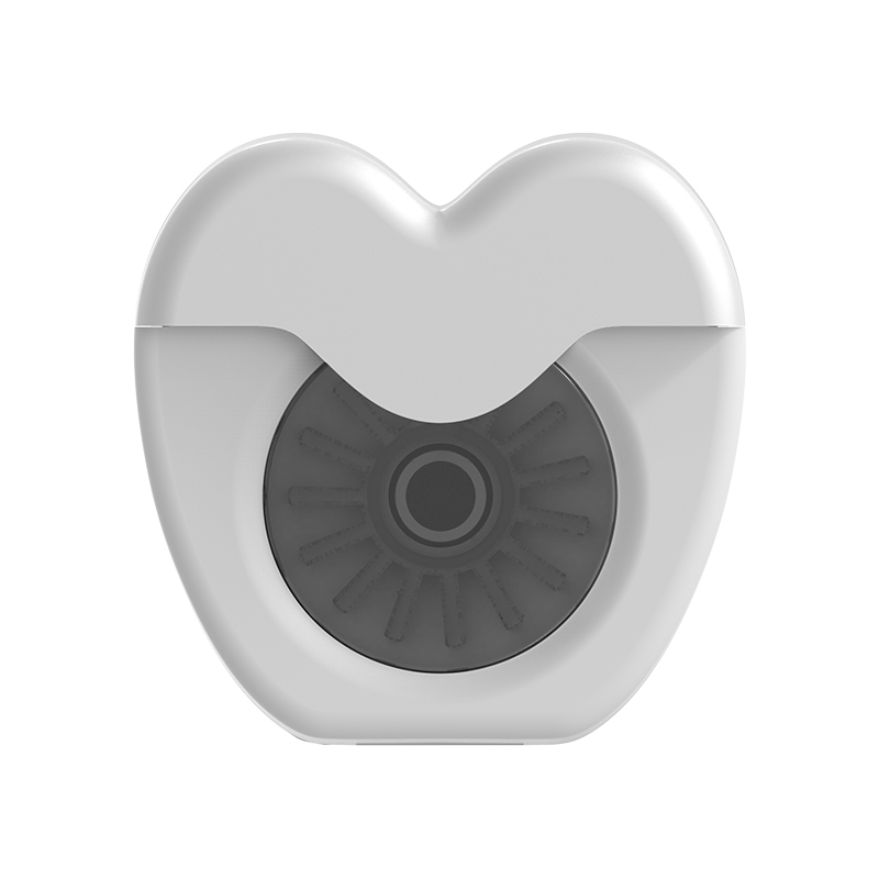 50M Perisa Peach Bentuk LOVE Pembungkusan Peti Floss Pergigian SUTERA Lembut Ultra-halus 