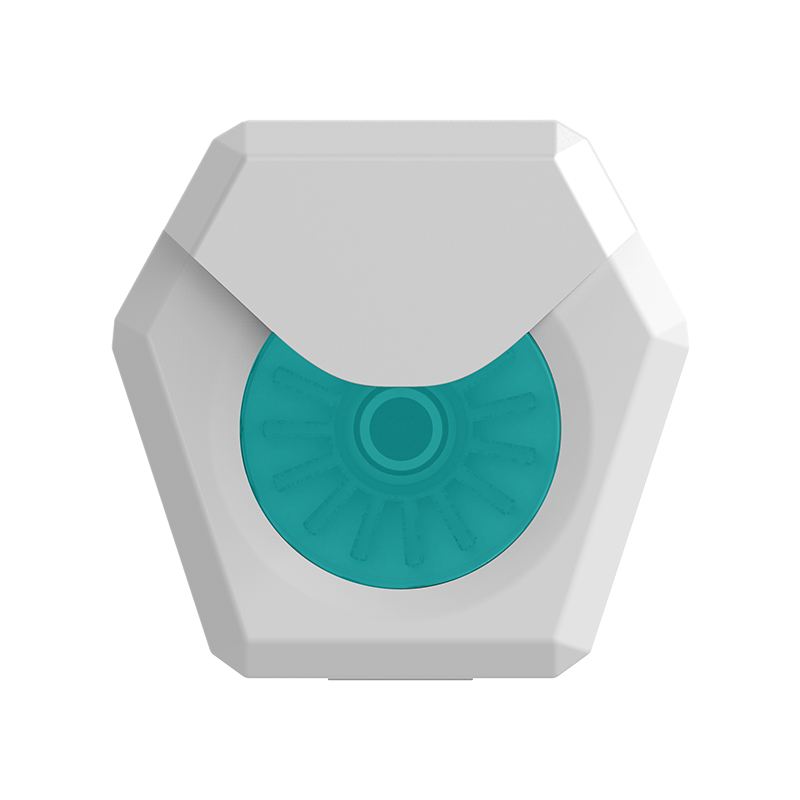 Flos Pergigian Klasik UHMWPE Perisa Garam Laut 50M Heksagon yang dibungkus 